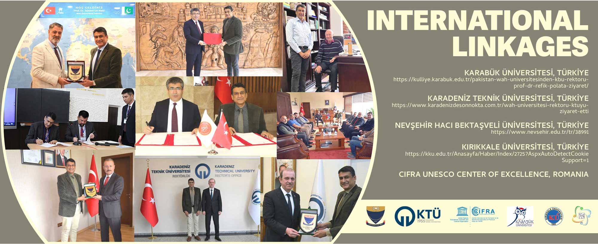 International Linkages