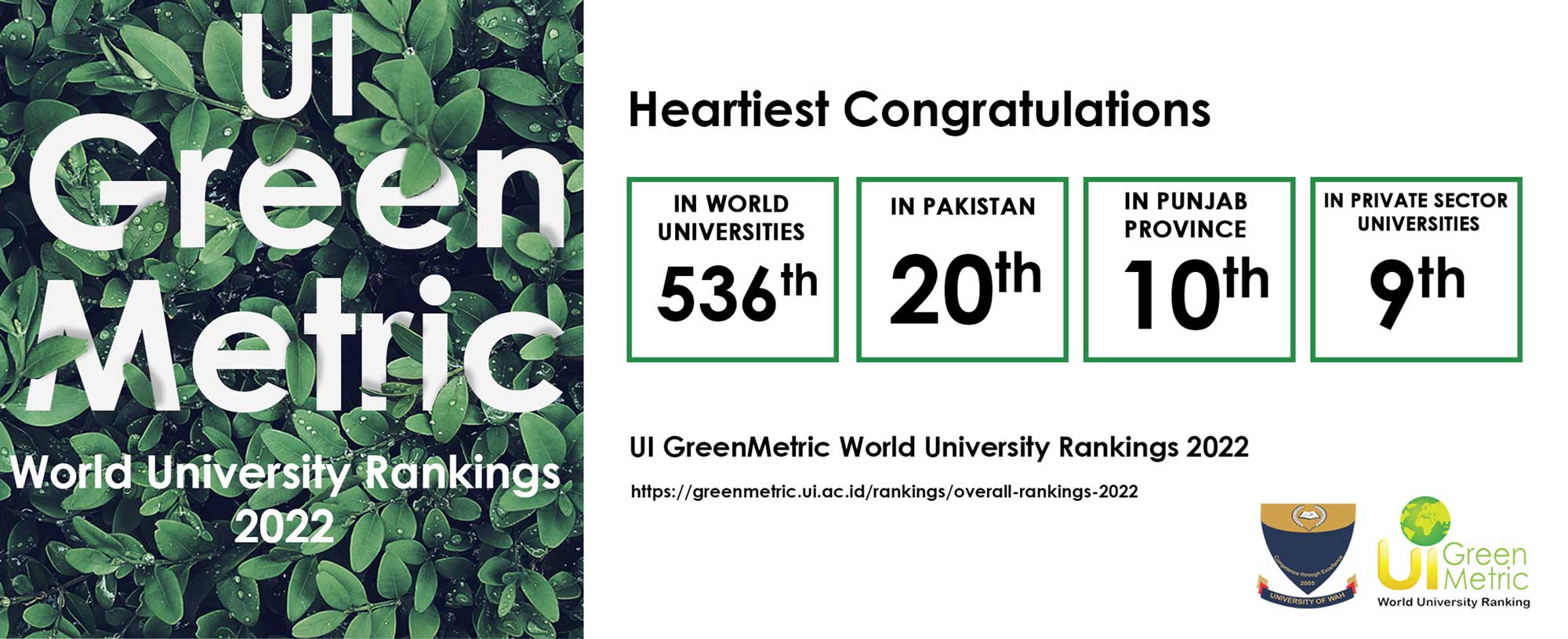 Green Metric