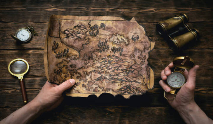 Scientific Treasure Hunt