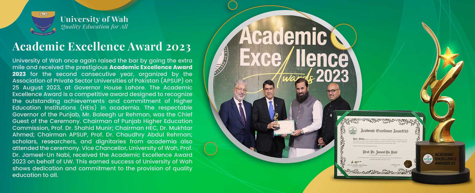 Academic Excellence