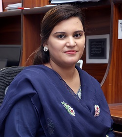 MS. Haleema Adnan