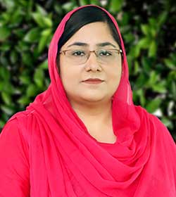 Ms. Aaisha Shaukat