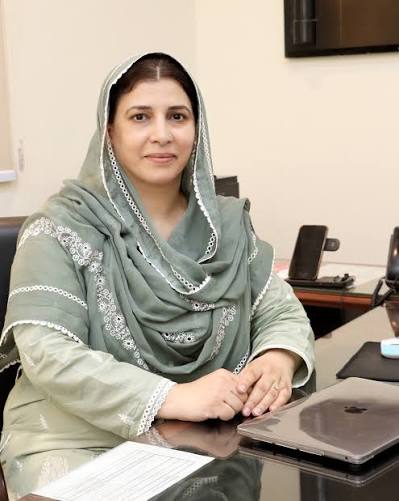 Prof. Dr. Uzma Ghazanfar