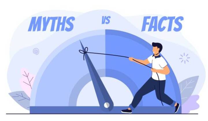 Scientific Myths vs Fact